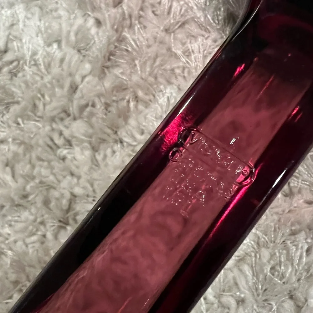 Visions Cranberry 1L Non- Stick Sauce Pan